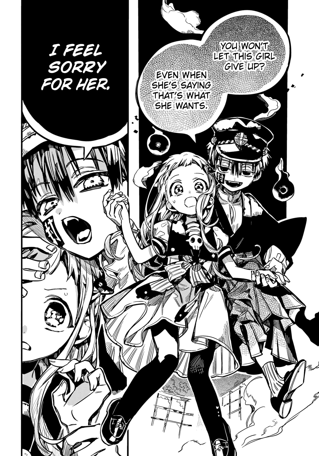 Toilet Bound Hanako Kun, Chapter 91 image 21